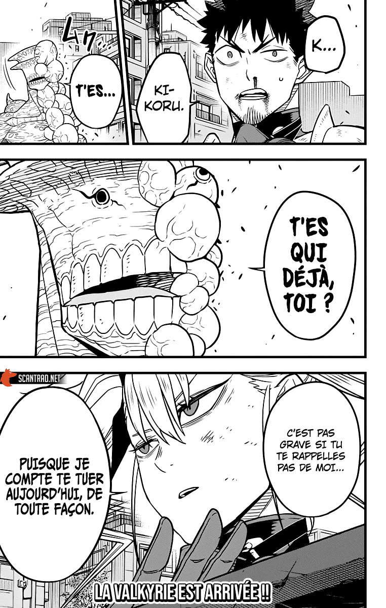 Read Kaiju N°8 FRANCAIS Manga Online