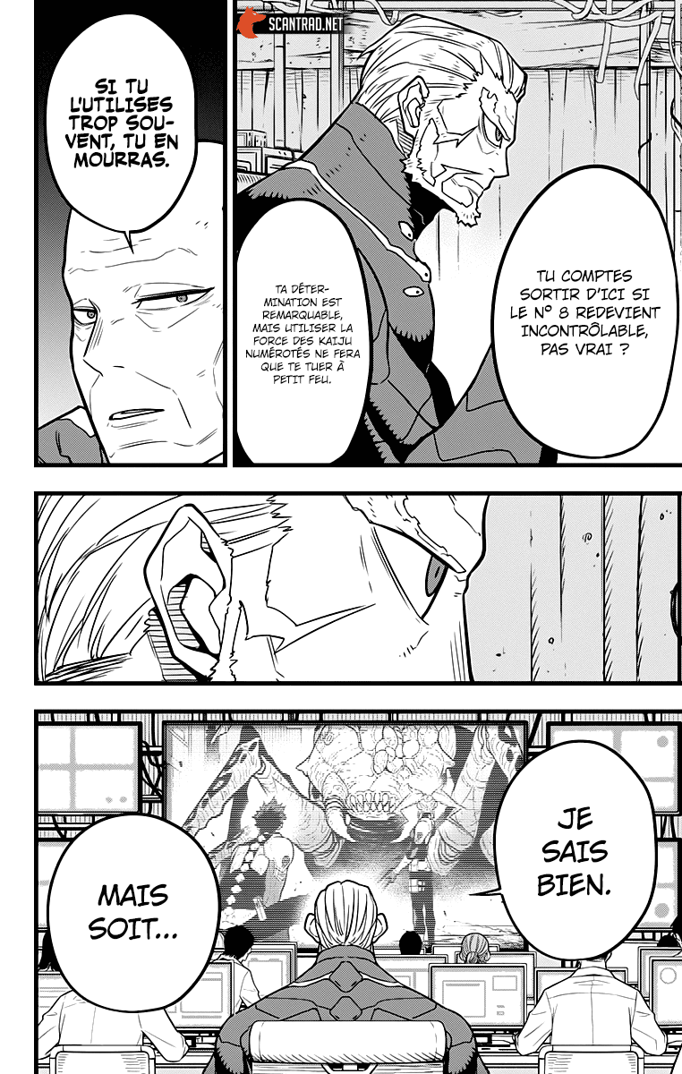 Read Kaiju N°8 FRANCAIS Manga Online
