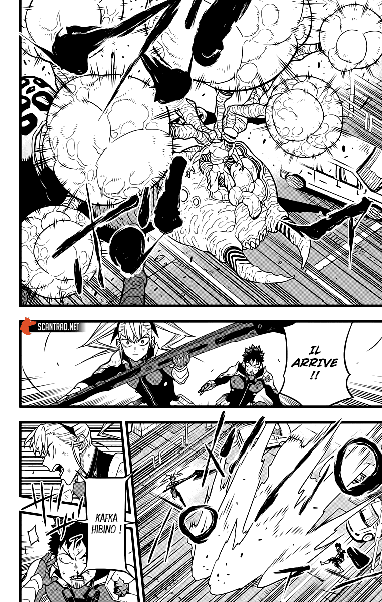 Read Kaiju N°8 FRANCAIS Manga Online