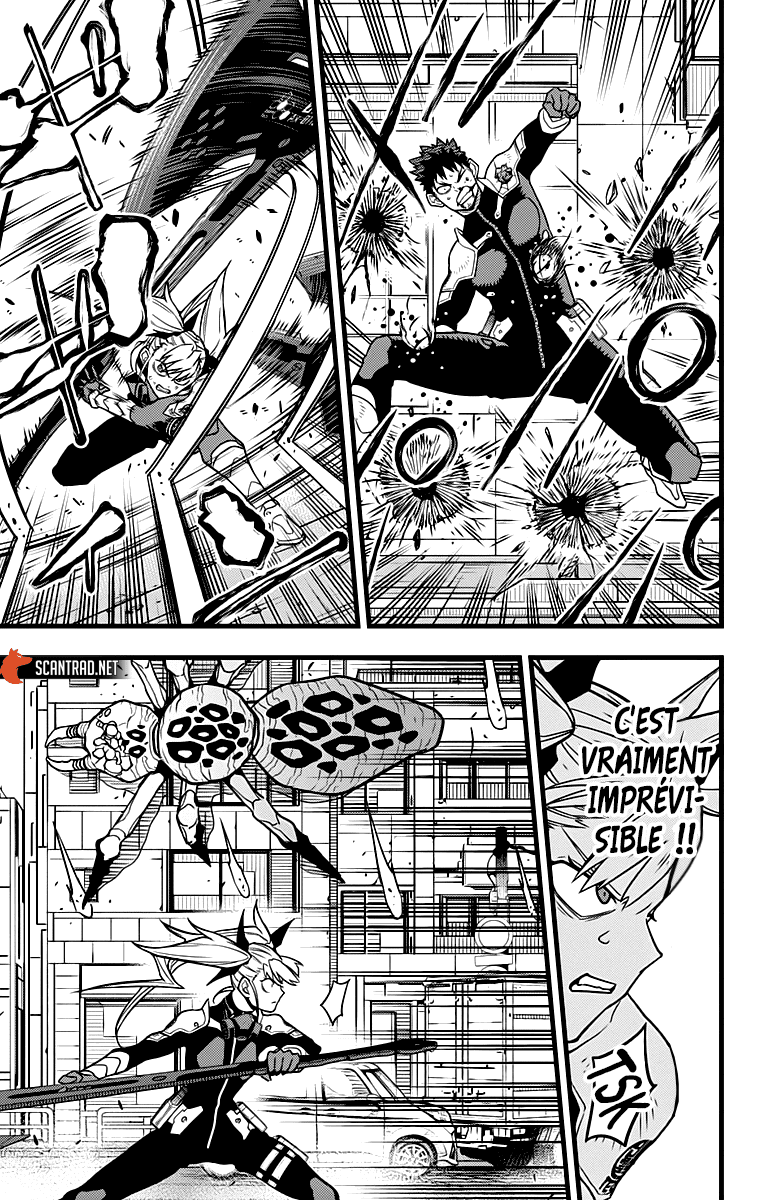 Read Kaiju N°8 FRANCAIS Manga Online