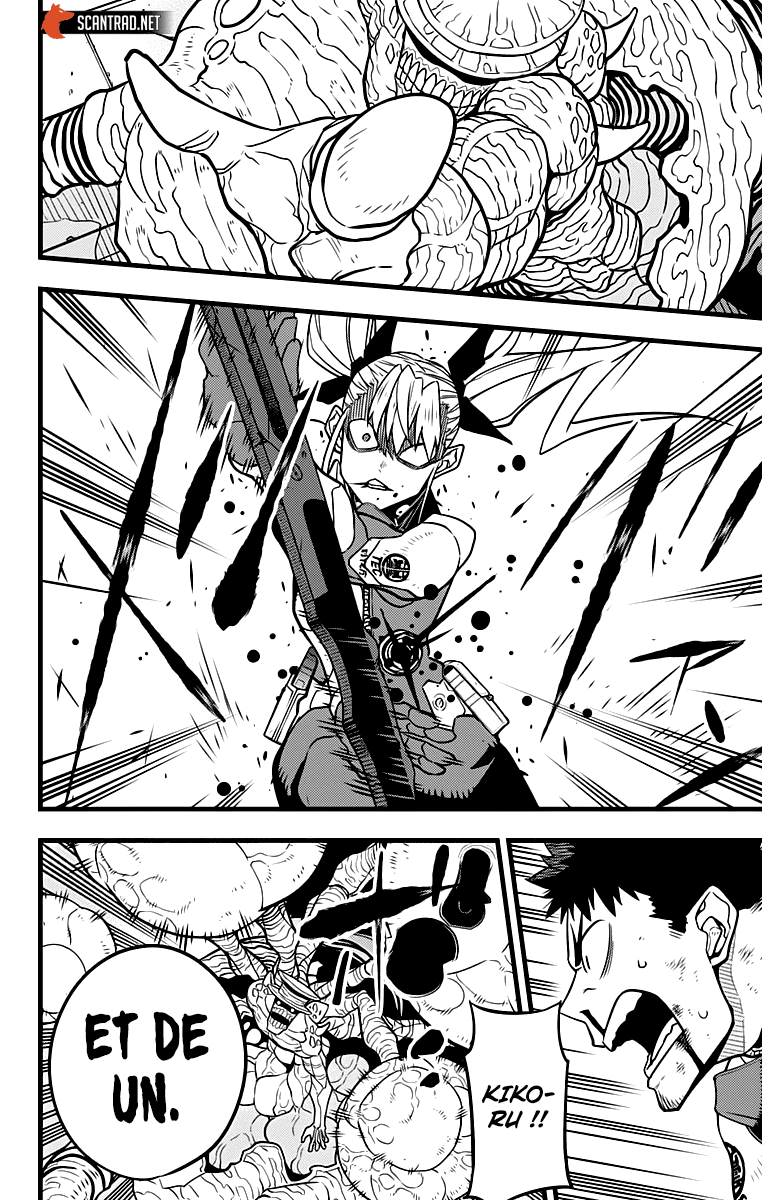 Read Kaiju N°8 FRANCAIS Manga Online