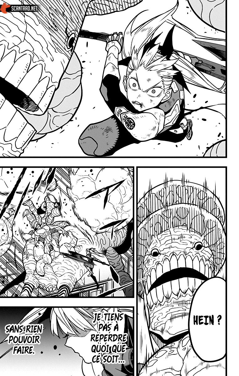 Read Kaiju N°8 FRANCAIS Manga Online