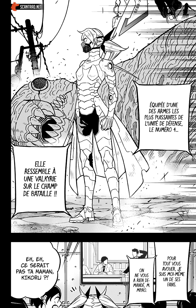 Read Kaiju N°8 FRANCAIS Manga Online