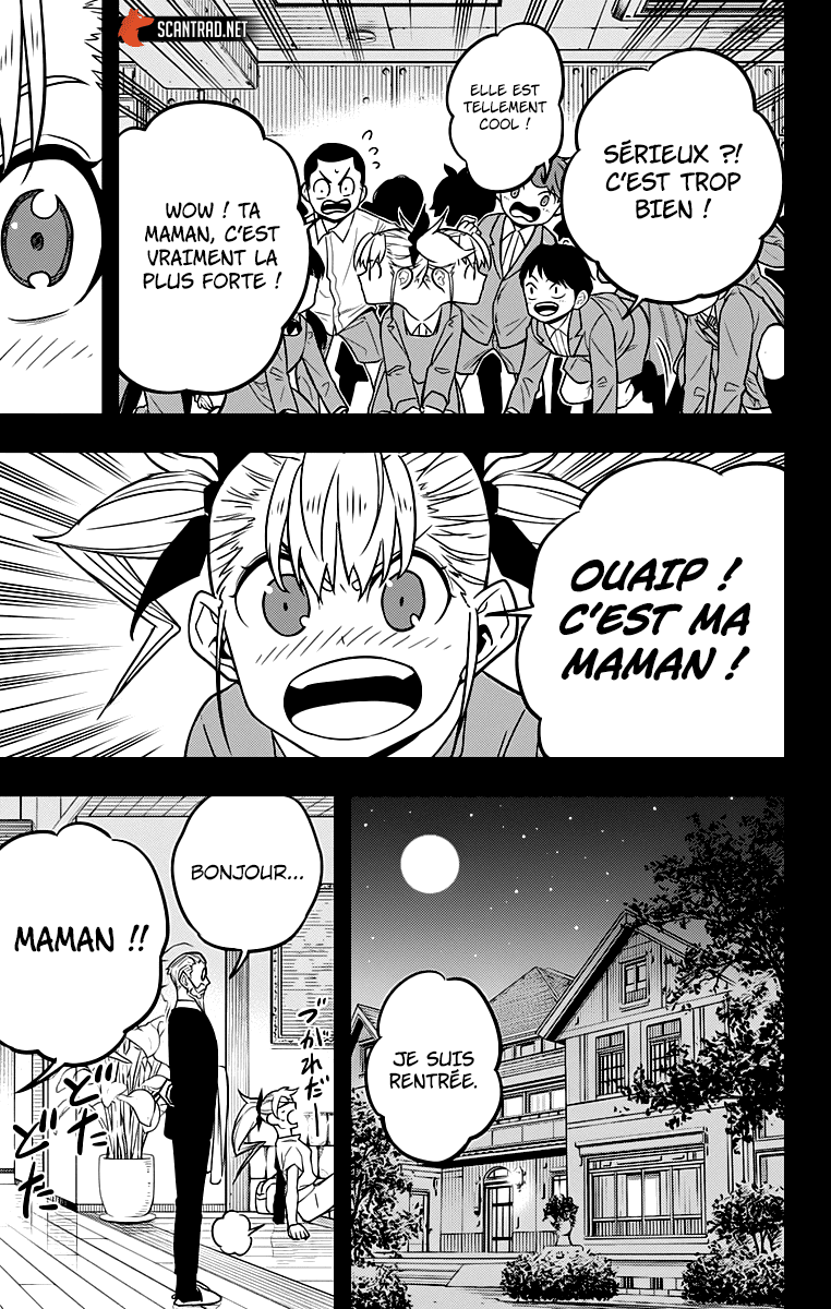 Read Kaiju N°8 FRANCAIS Manga Online