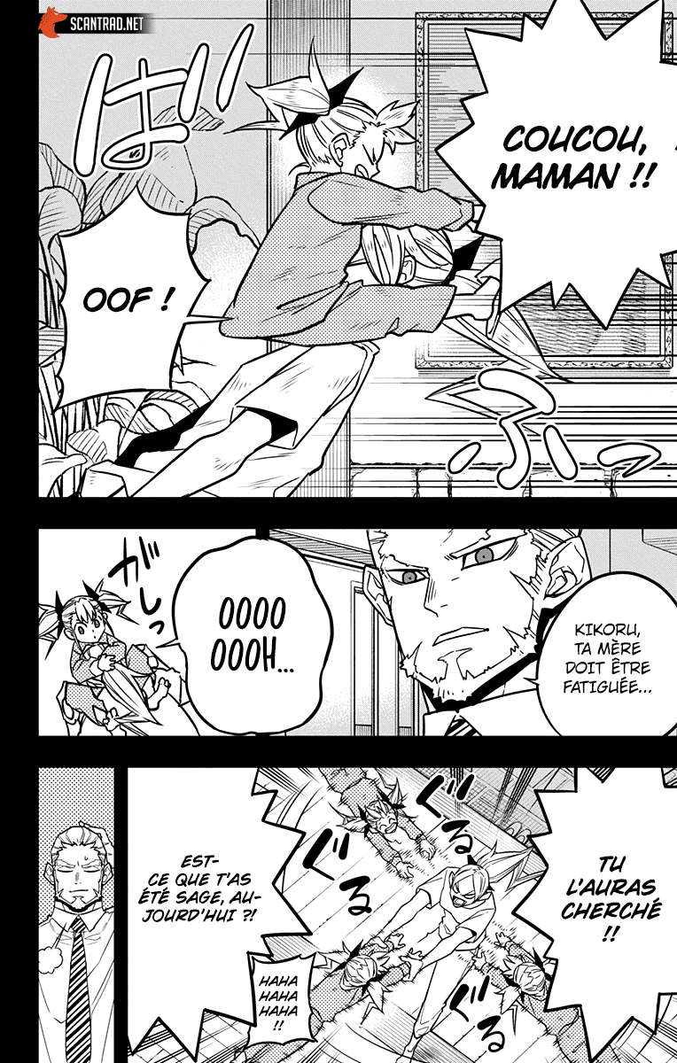 Read Kaiju N°8 FRANCAIS Manga Online