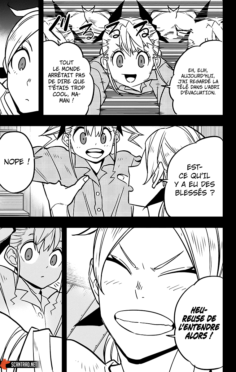 Read Kaiju N°8 FRANCAIS Manga Online