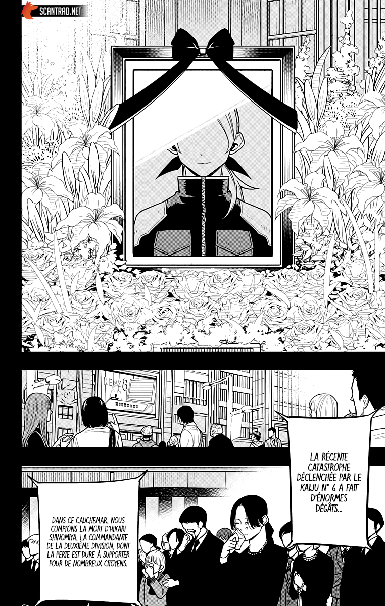 Read Kaiju N°8 FRANCAIS Manga Online