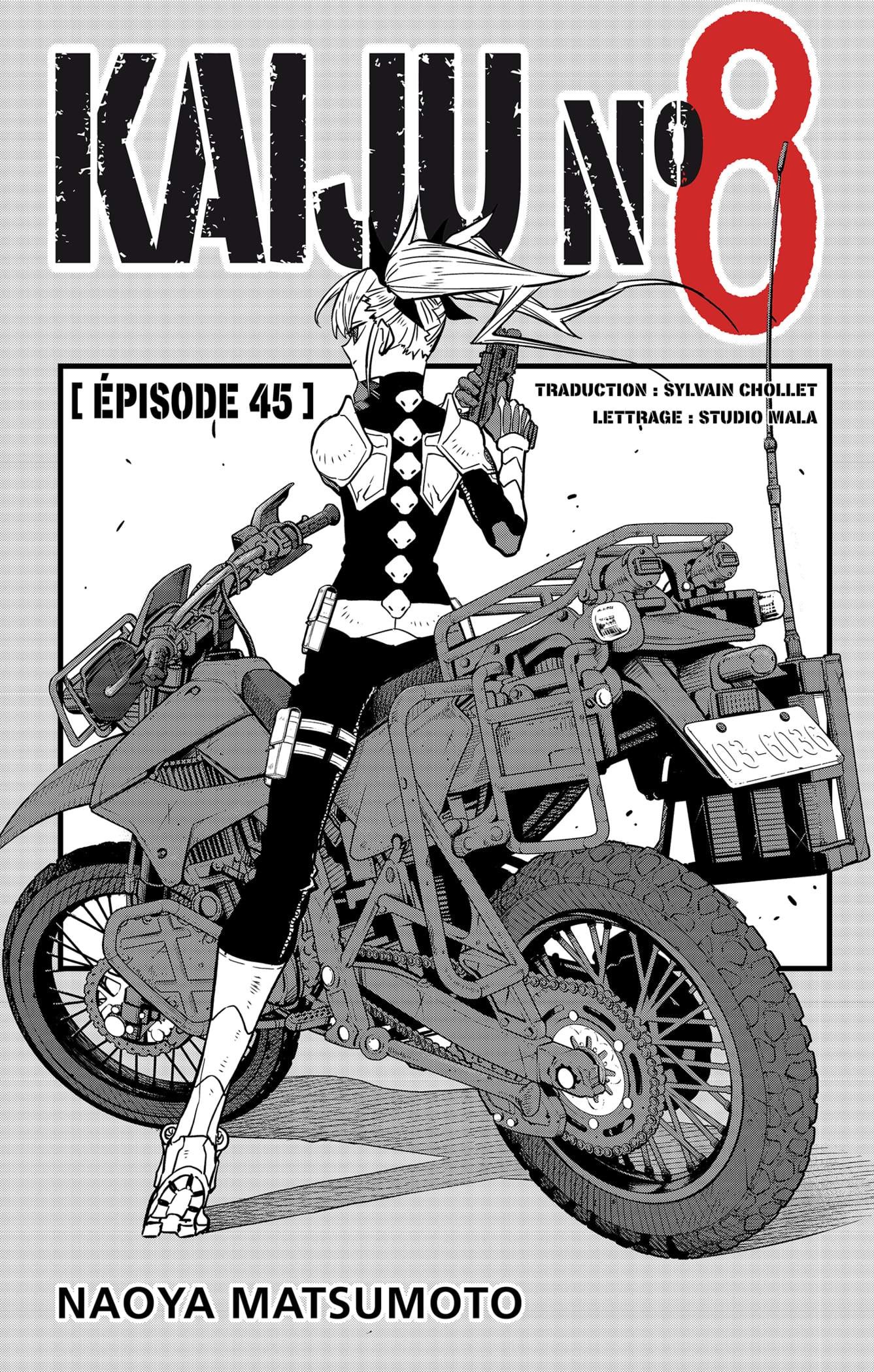 Read Kaiju N°8 FRANCAIS Manga Online