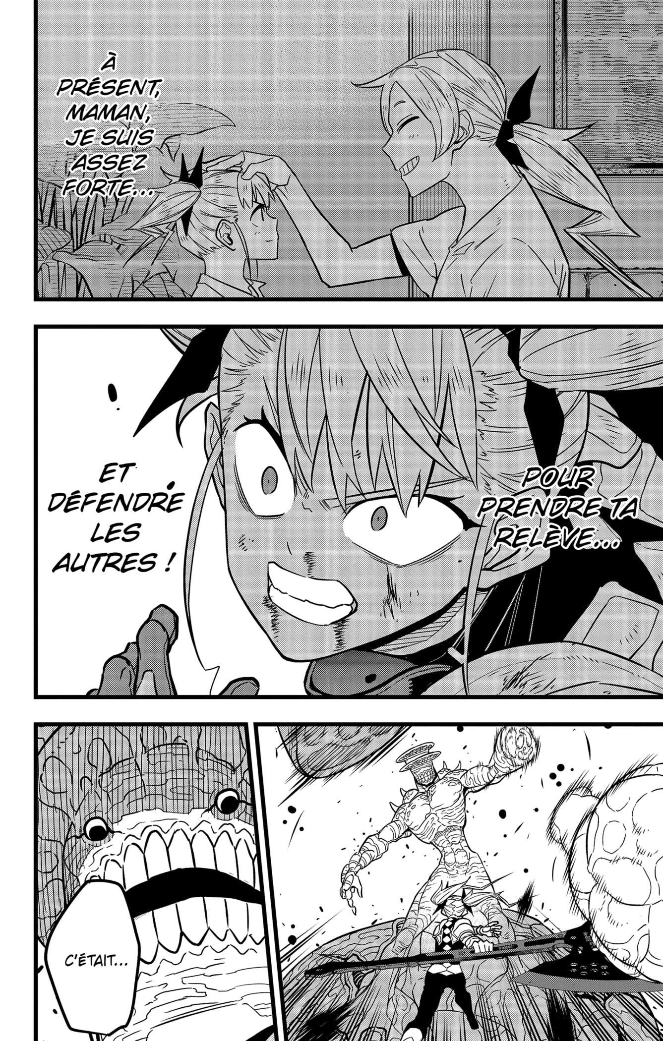 Read Kaiju N°8 FRANCAIS Manga Online