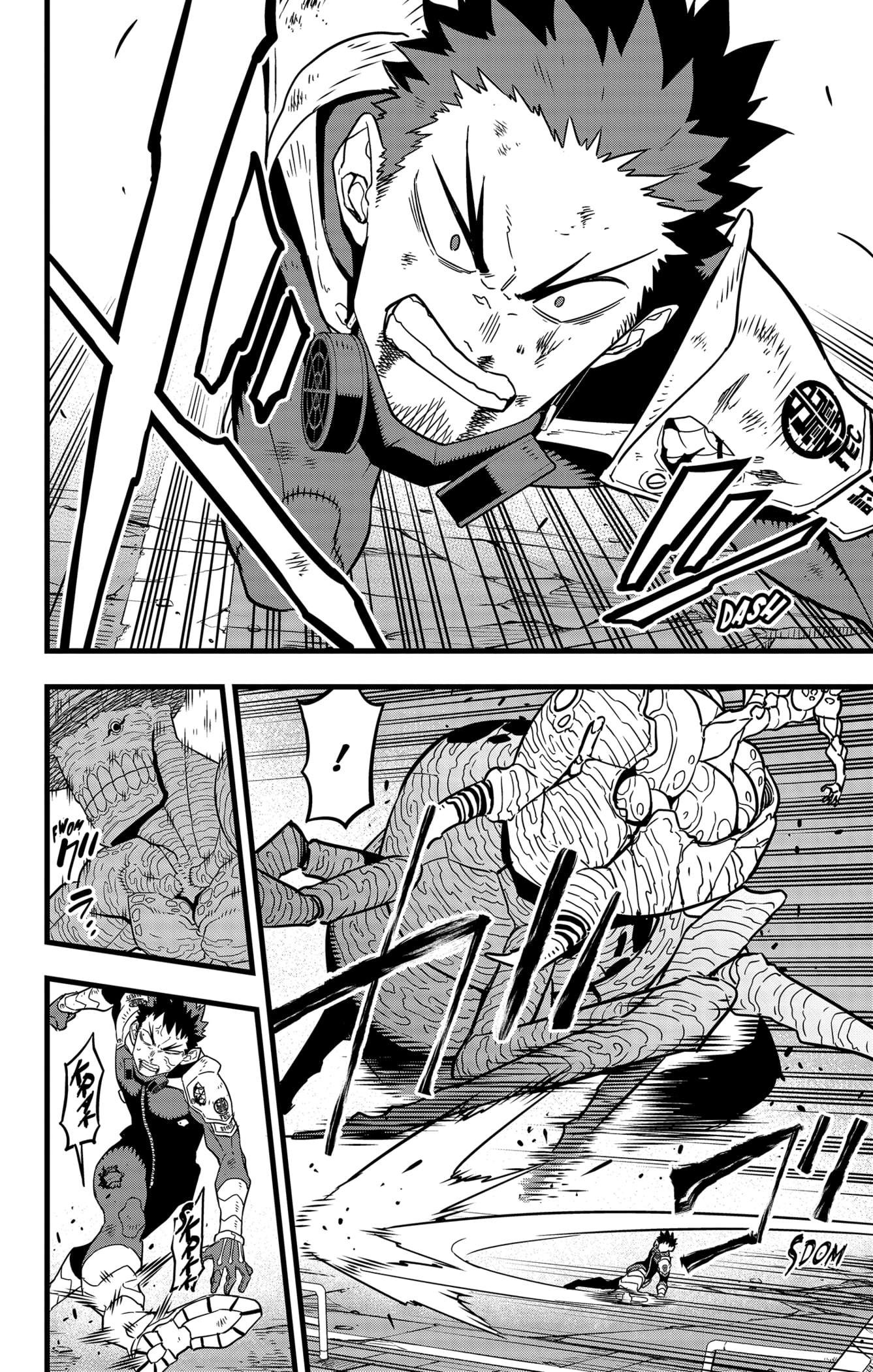 Read Kaiju N°8 FRANCAIS Manga Online