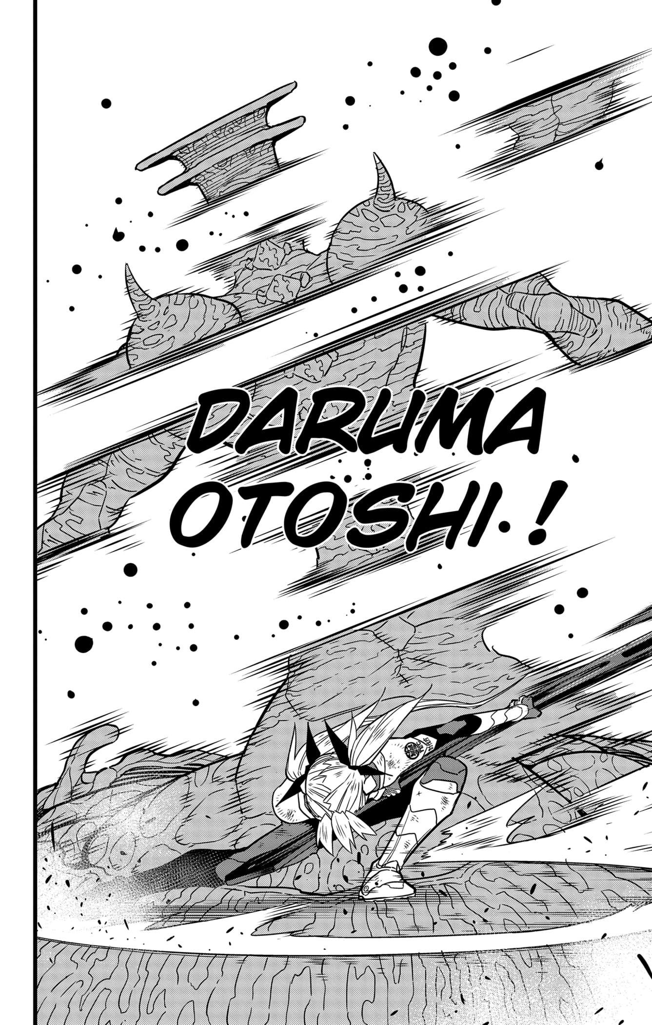 Read Kaiju N°8 FRANCAIS Manga Online