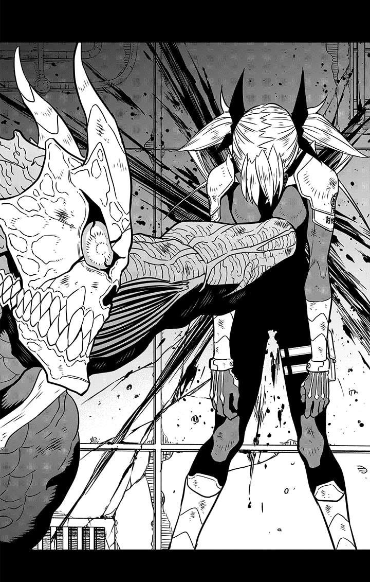 Read Kaiju N°8 FRANCAIS Manga Online