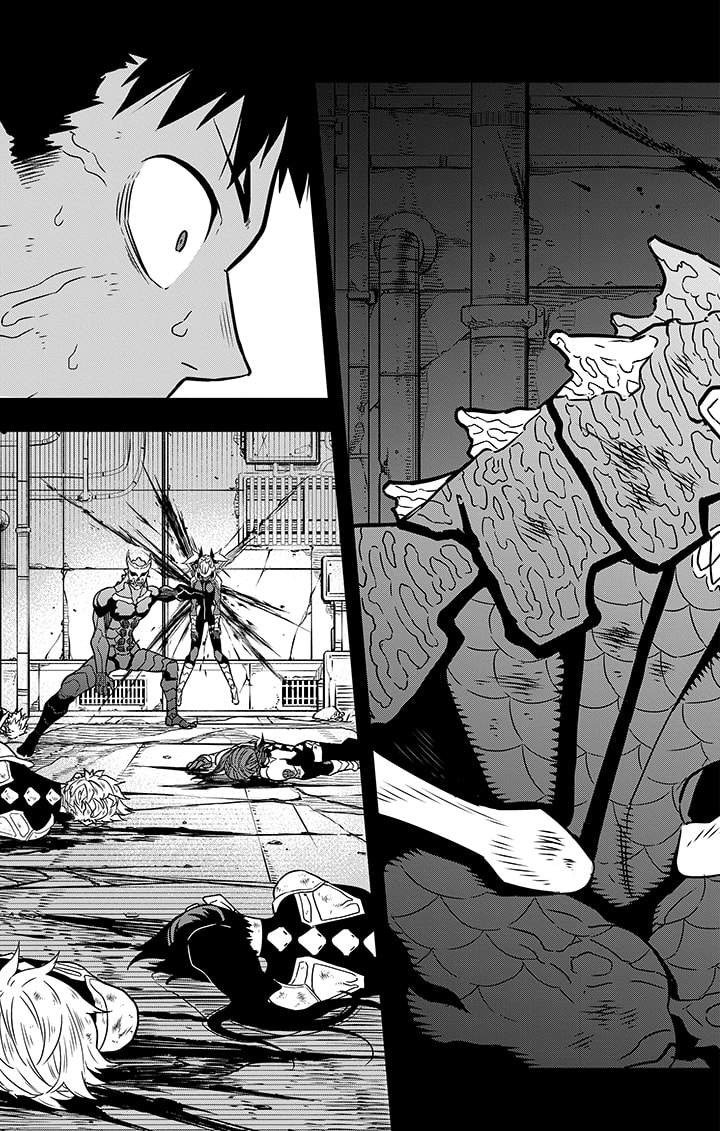 Read Kaiju N°8 FRANCAIS Manga Online