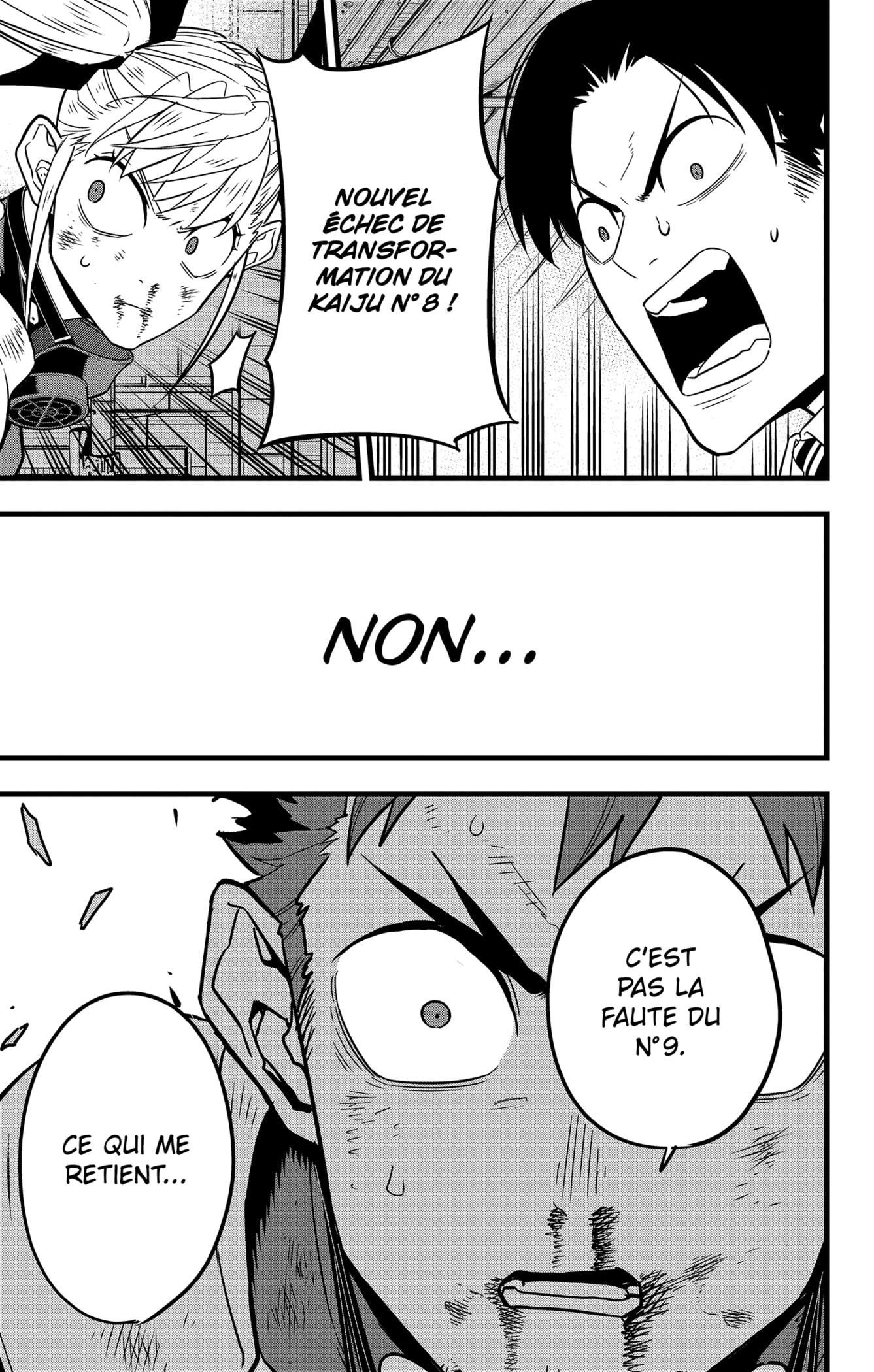 Read Kaiju N°8 FRANCAIS Manga Online