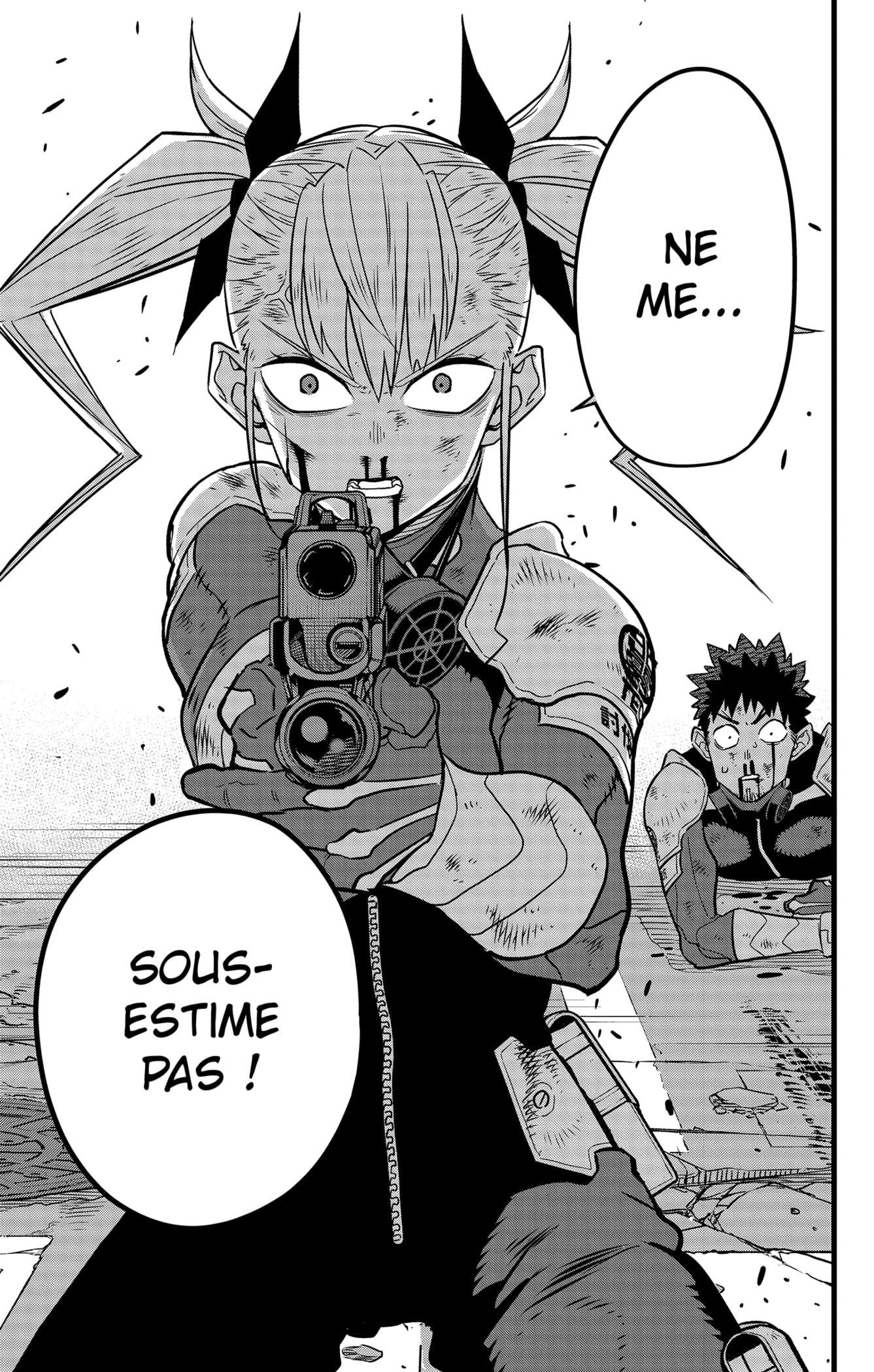 Read Kaiju N°8 FRANCAIS Manga Online