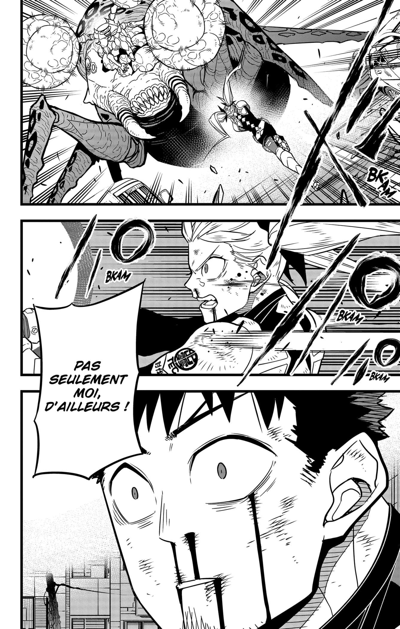 Read Kaiju N°8 FRANCAIS Manga Online