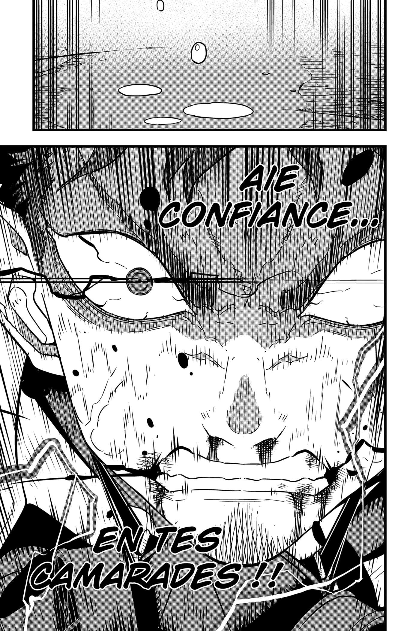 Read Kaiju N°8 FRANCAIS Manga Online