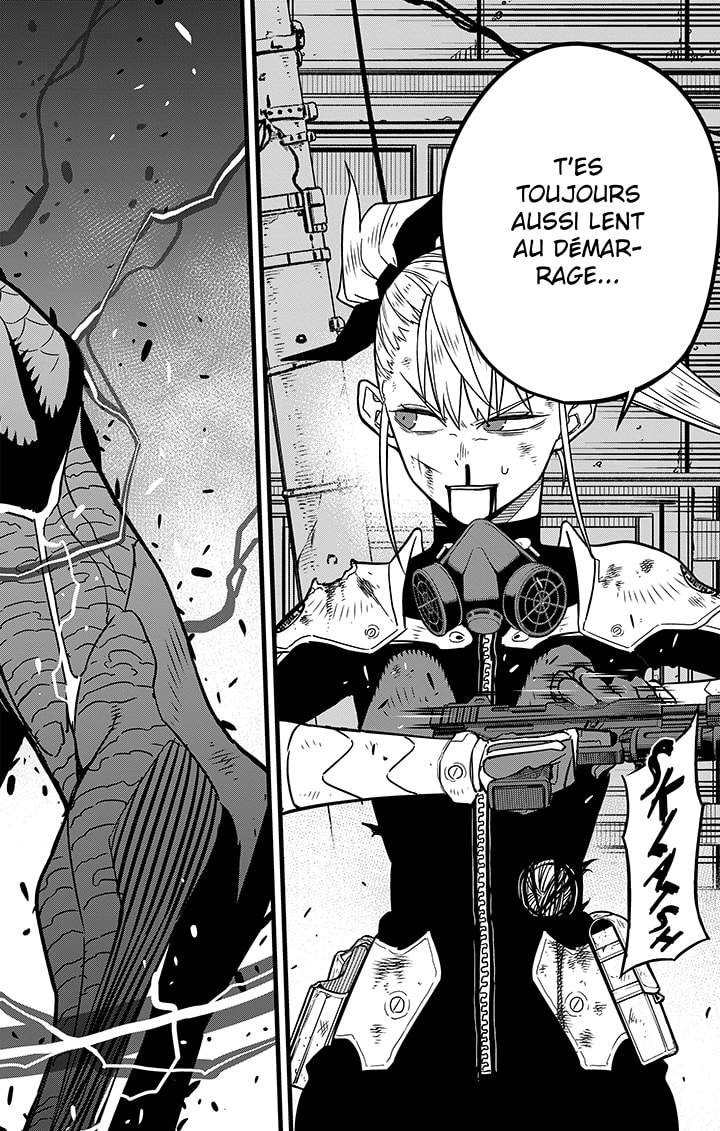 Read Kaiju N°8 FRANCAIS Manga Online