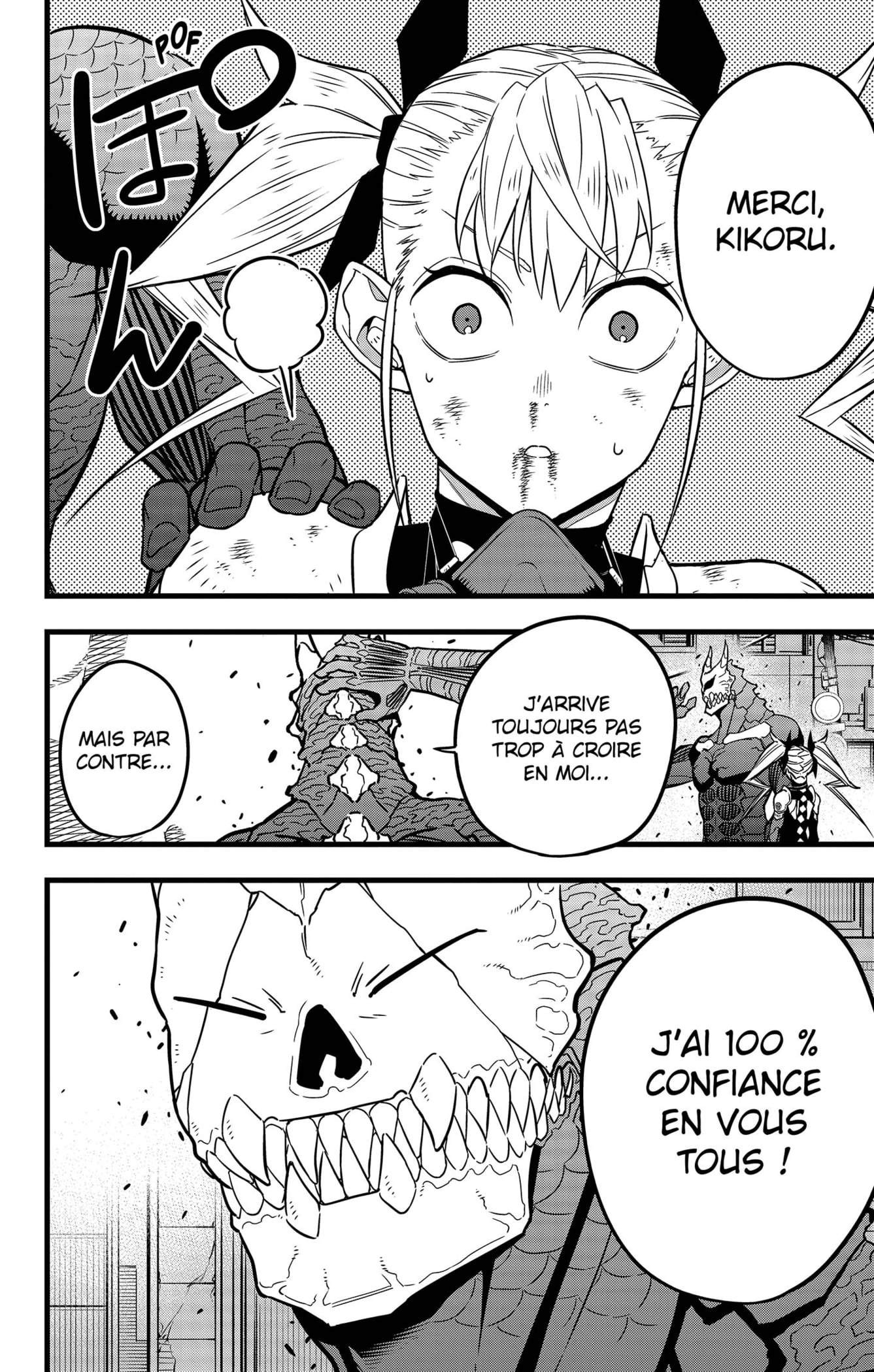 Read Kaiju N°8 FRANCAIS Manga Online