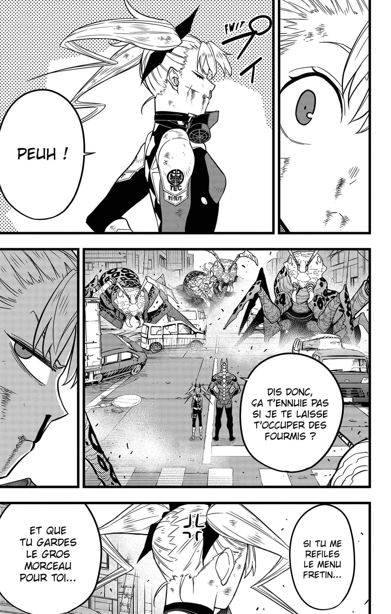 Read Kaiju N°8 FRANCAIS Manga Online