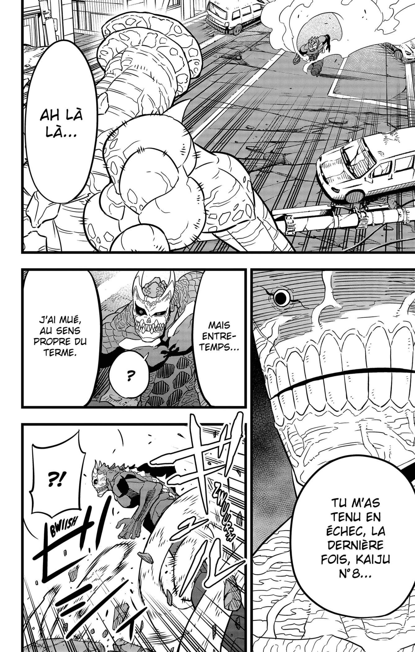 Read Kaiju N°8 FRANCAIS Manga Online