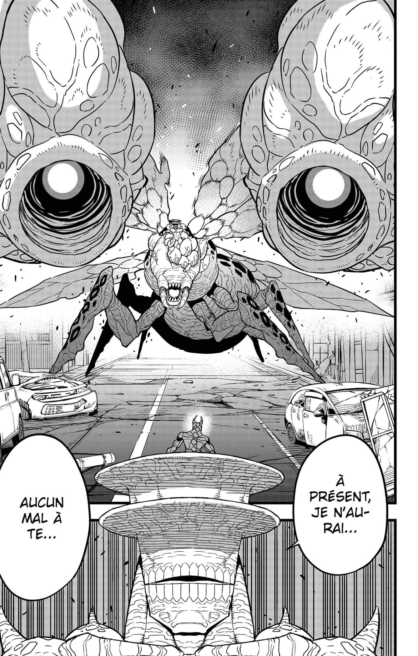Read Kaiju N°8 FRANCAIS Manga Online