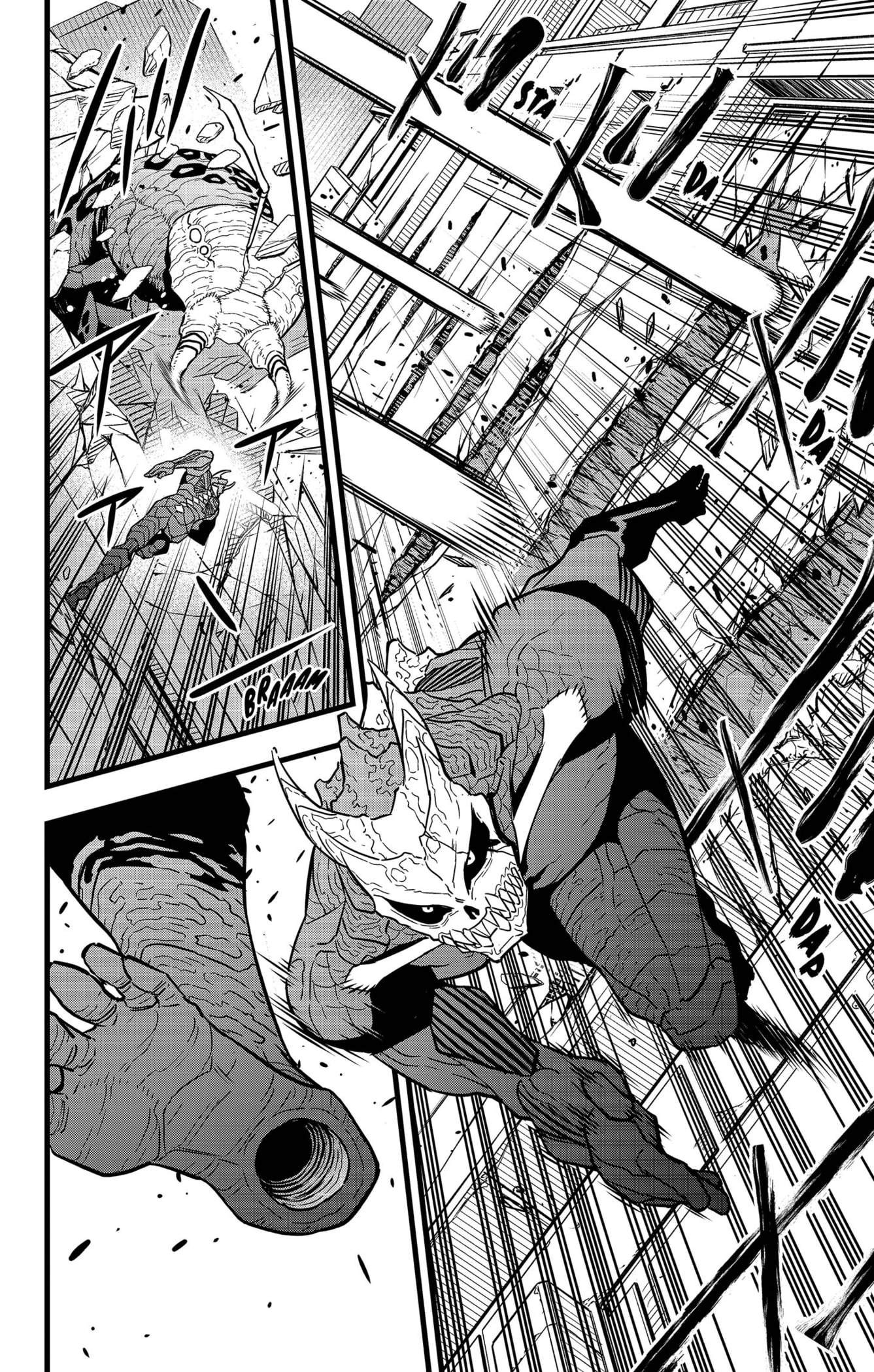 Read Kaiju N°8 FRANCAIS Manga Online