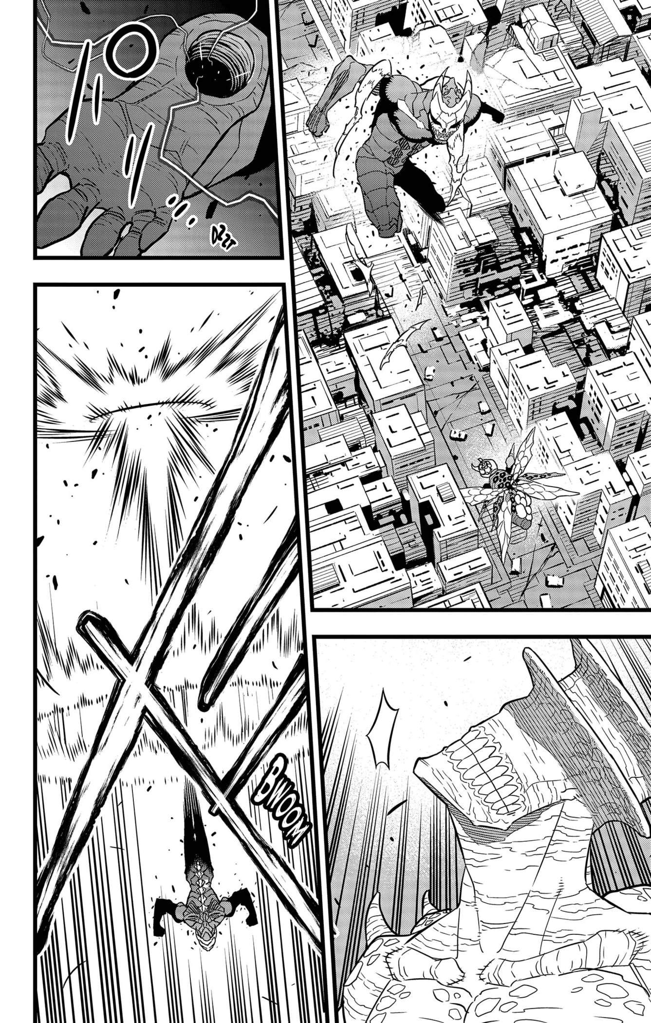 Read Kaiju N°8 FRANCAIS Manga Online