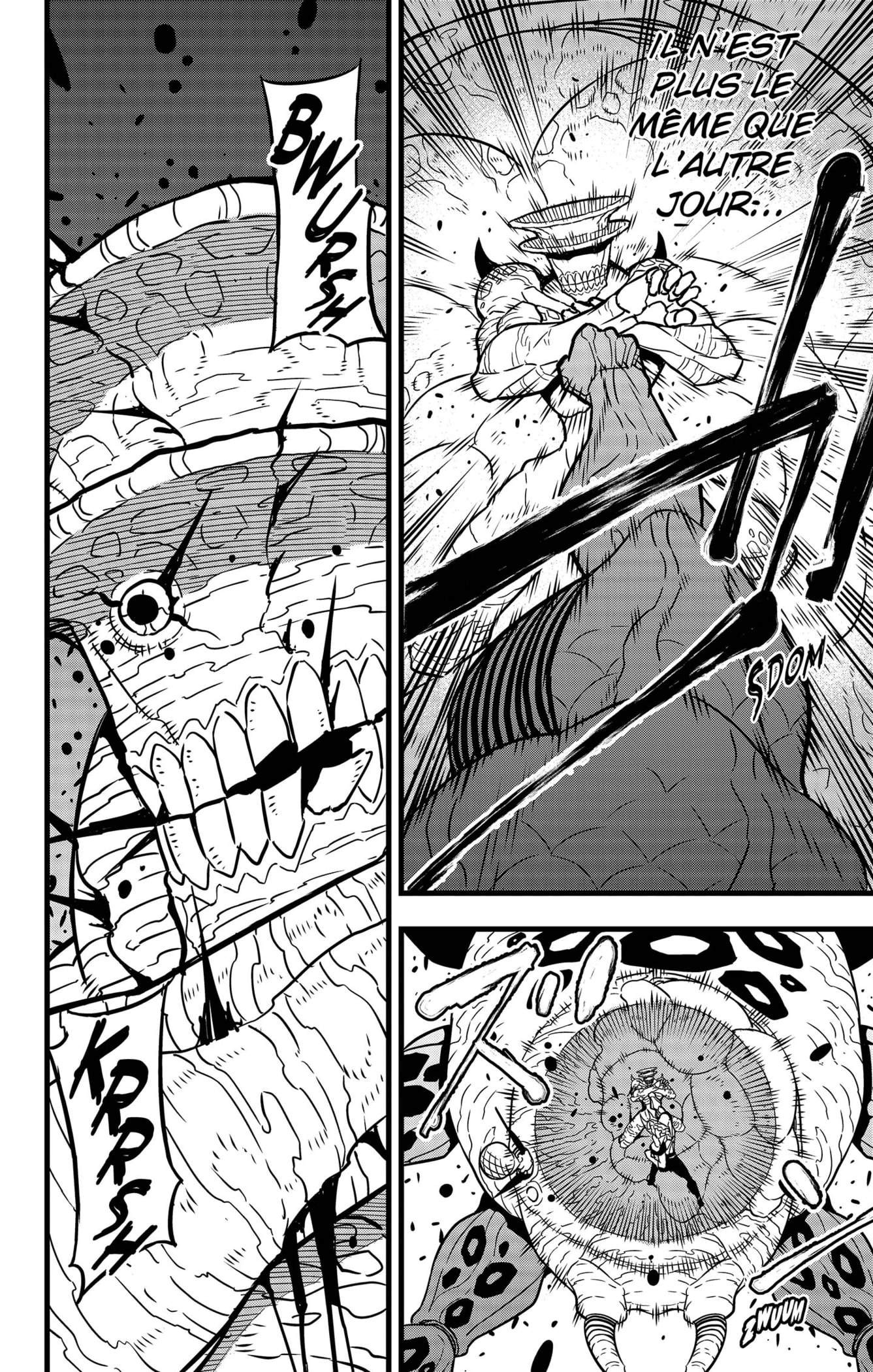 Read Kaiju N°8 FRANCAIS Manga Online