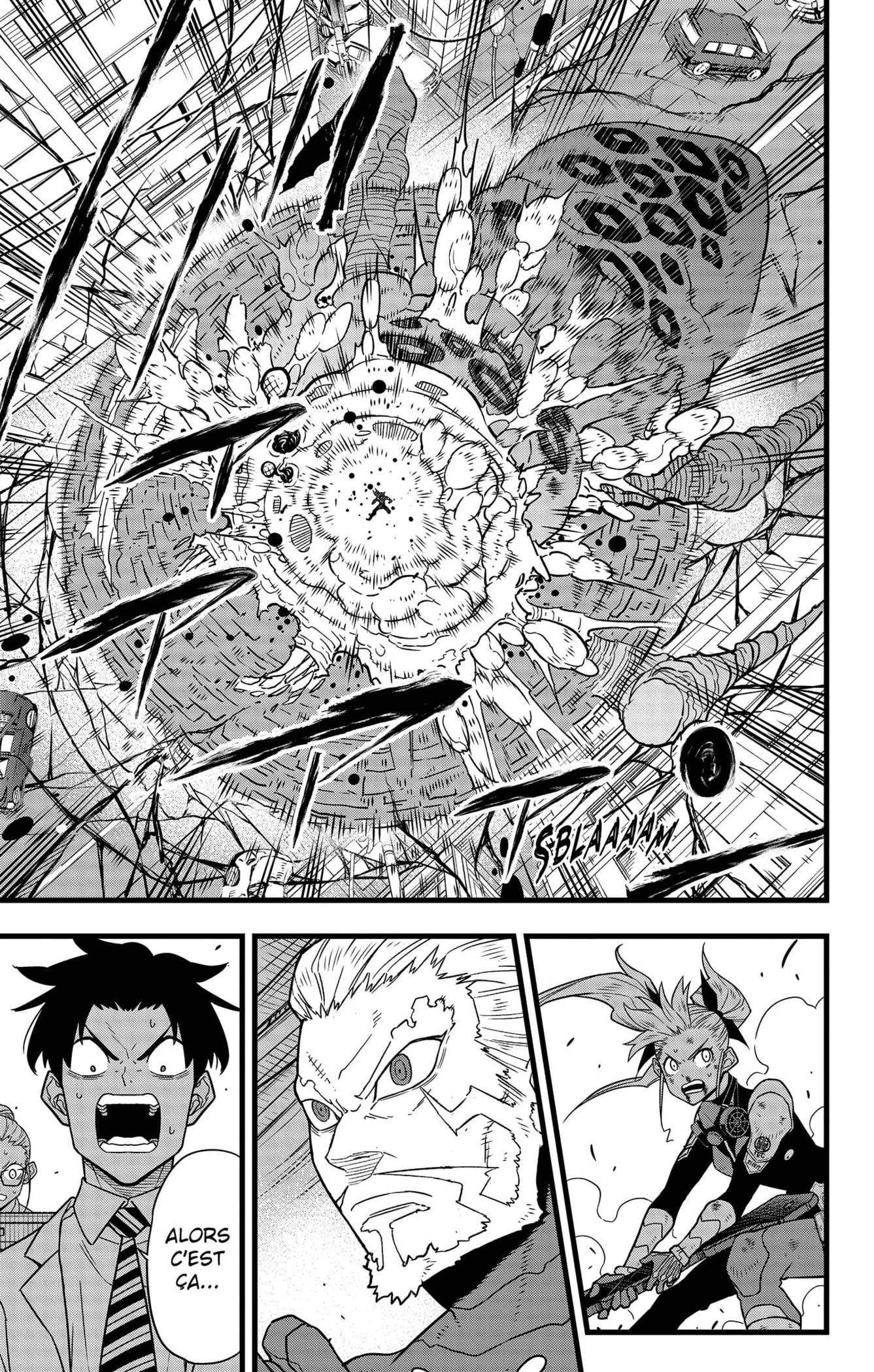 Read Kaiju N°8 FRANCAIS Manga Online