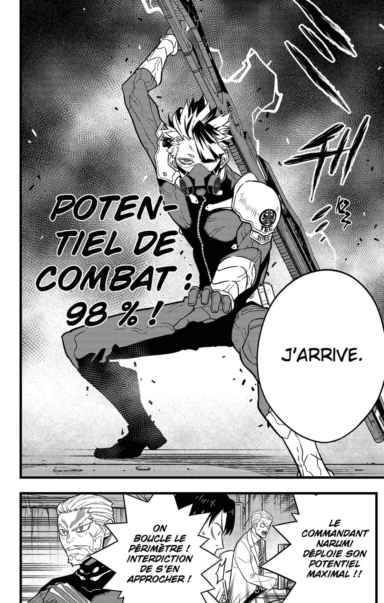 Read Kaiju N°8 FRANCAIS Manga Online