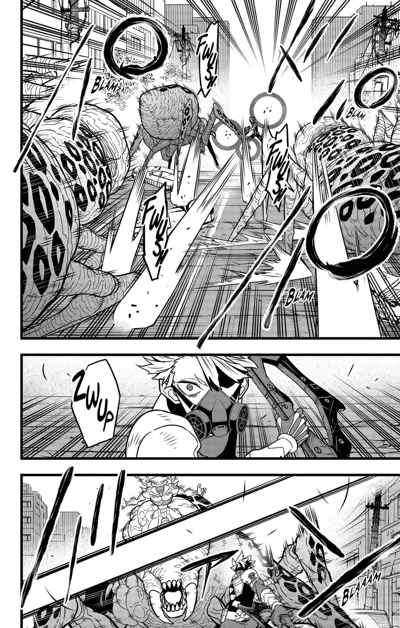 Read Kaiju N°8 FRANCAIS Manga Online