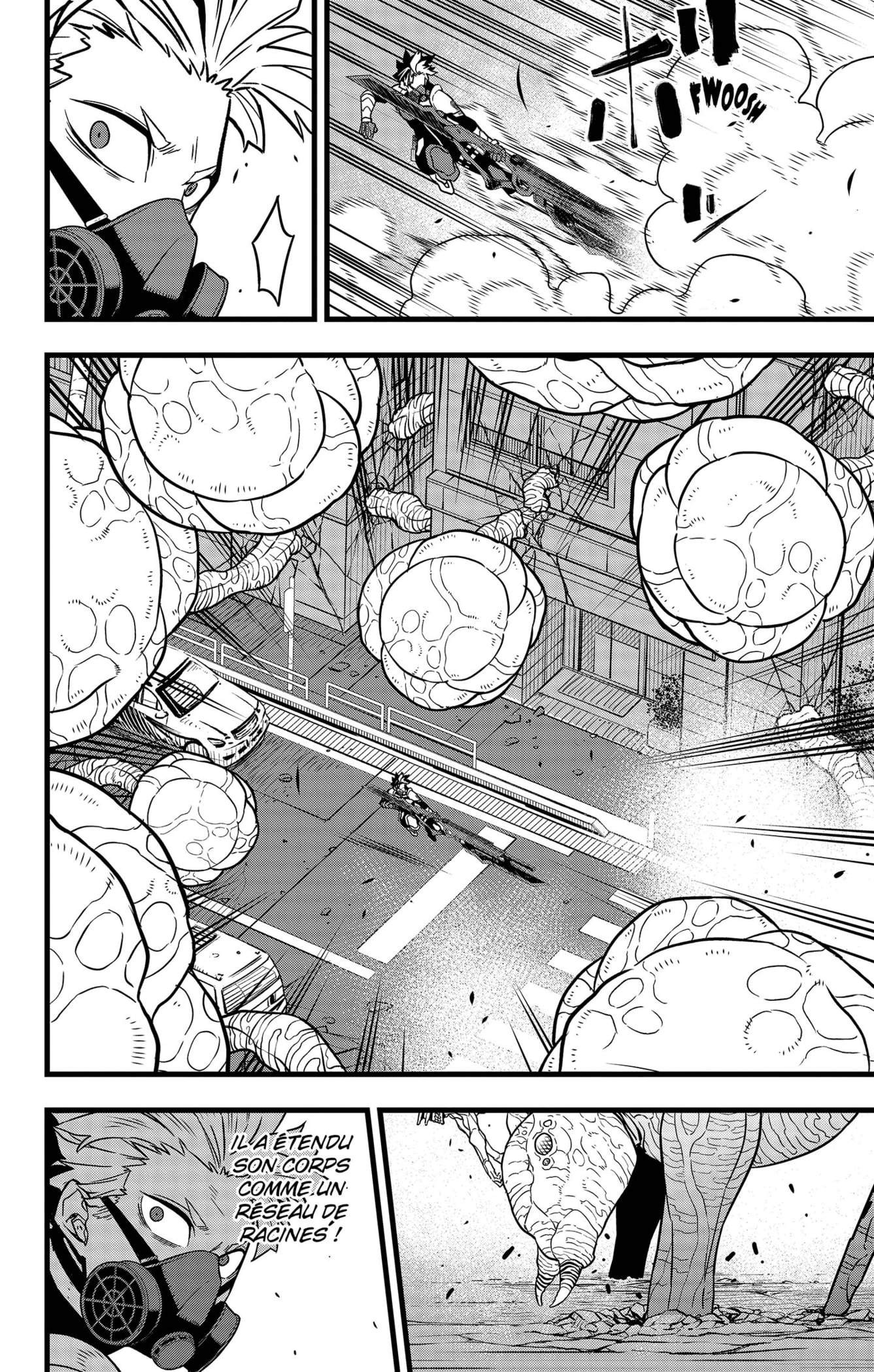 Read Kaiju N°8 FRANCAIS Manga Online