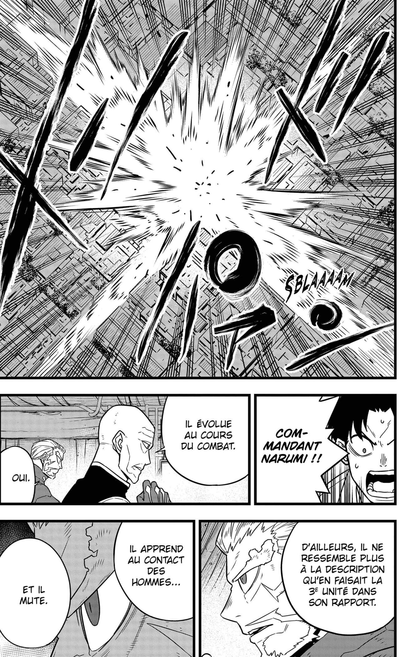 Read Kaiju N°8 FRANCAIS Manga Online