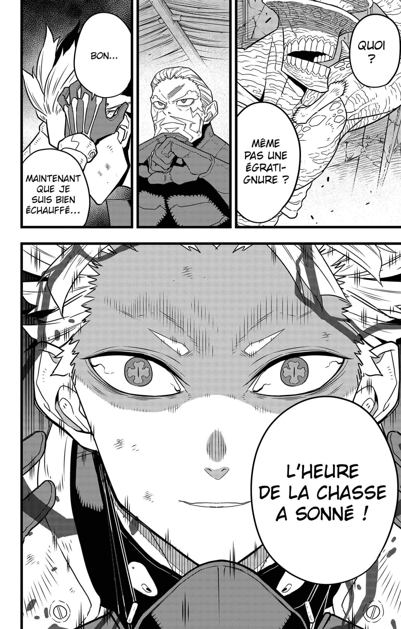 Read Kaiju N°8 FRANCAIS Manga Online