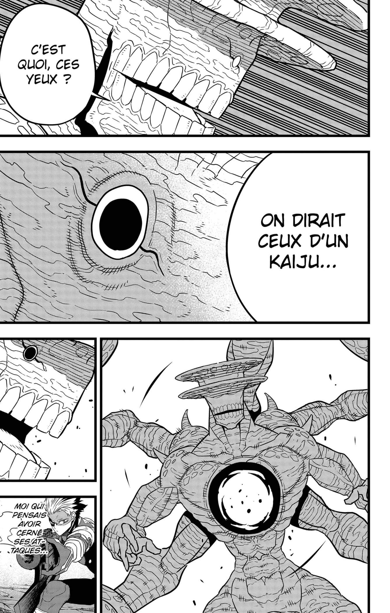 Read Kaiju N°8 FRANCAIS Manga Online