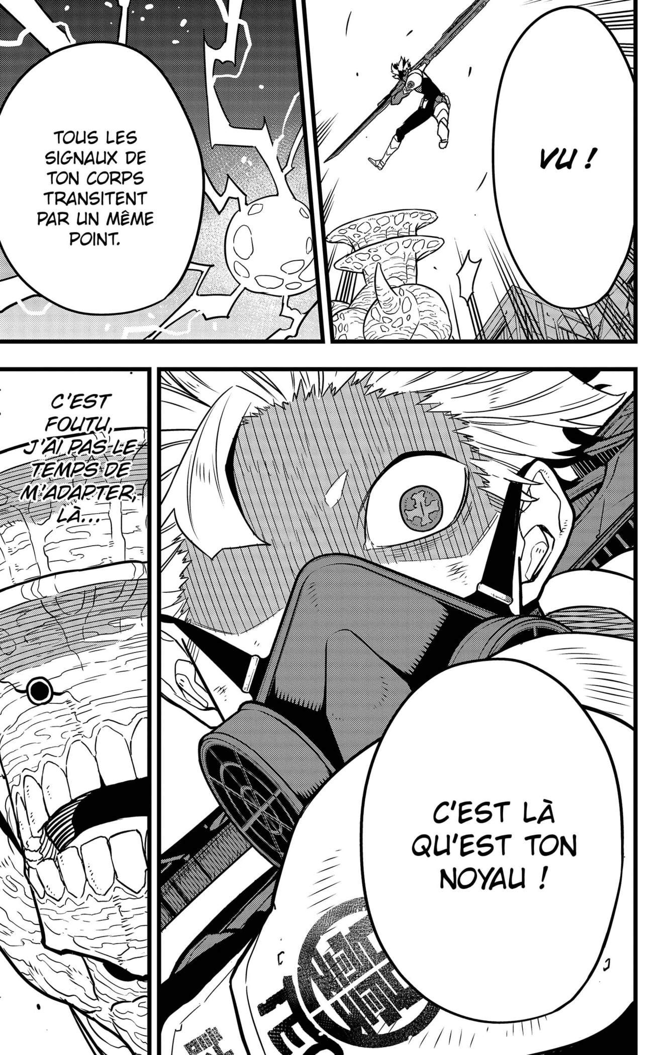 Read Kaiju N°8 FRANCAIS Manga Online