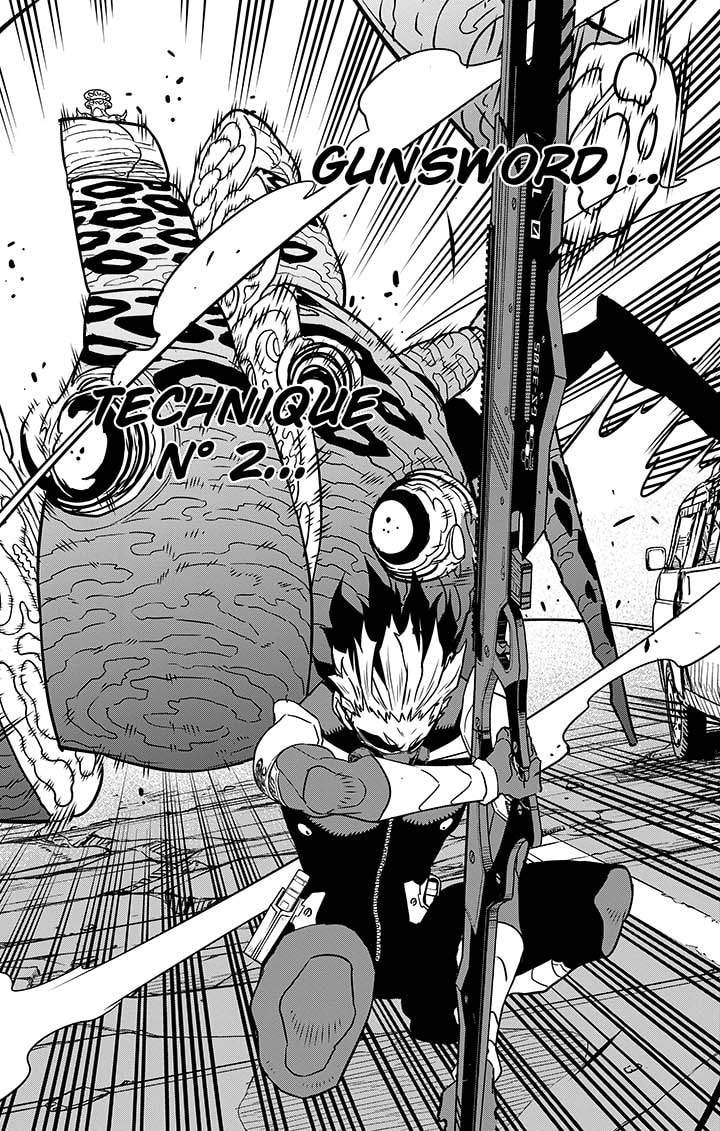 Read Kaiju N°8 FRANCAIS Manga Online