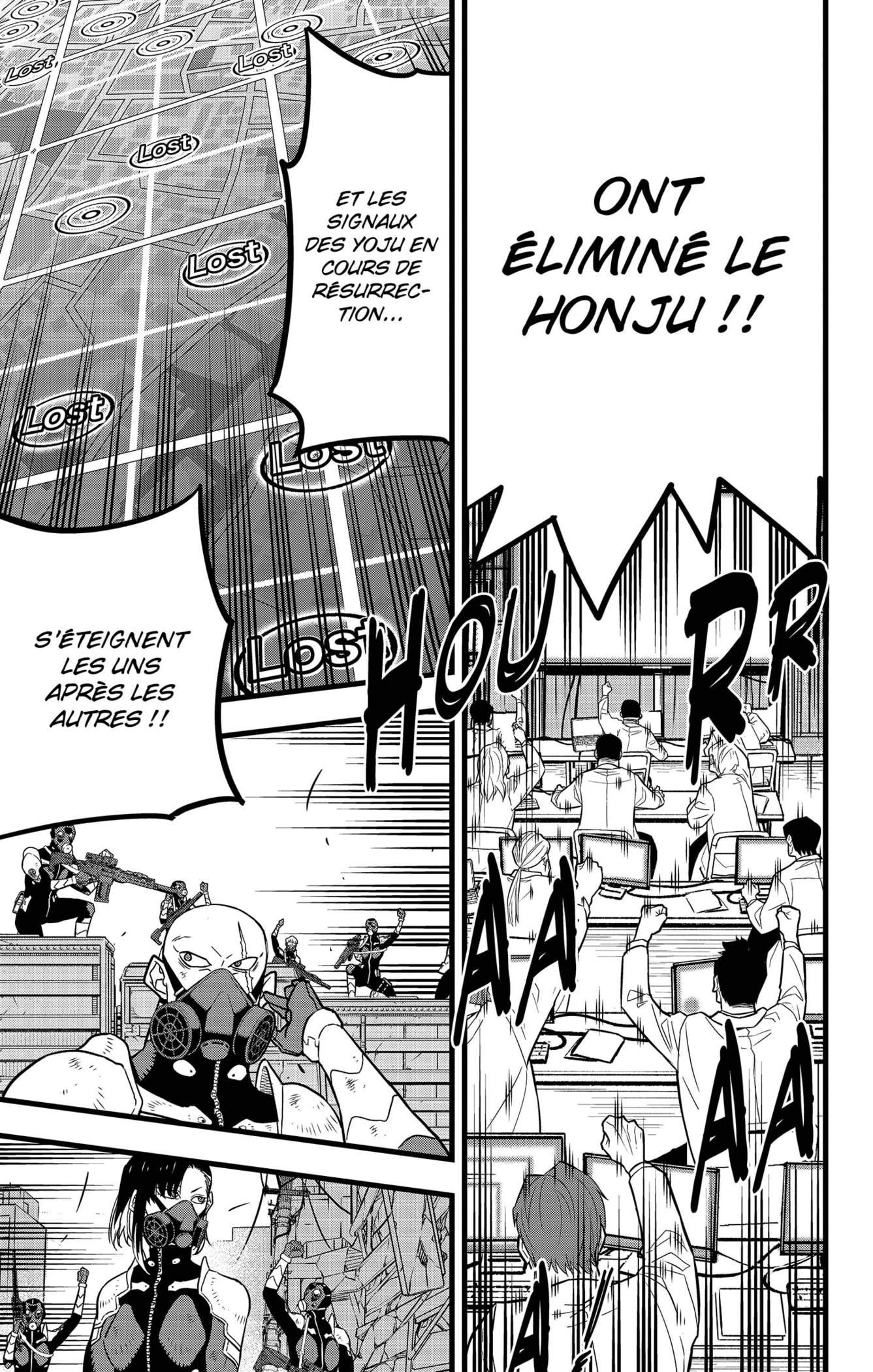 Read Kaiju N°8 FRANCAIS Manga Online