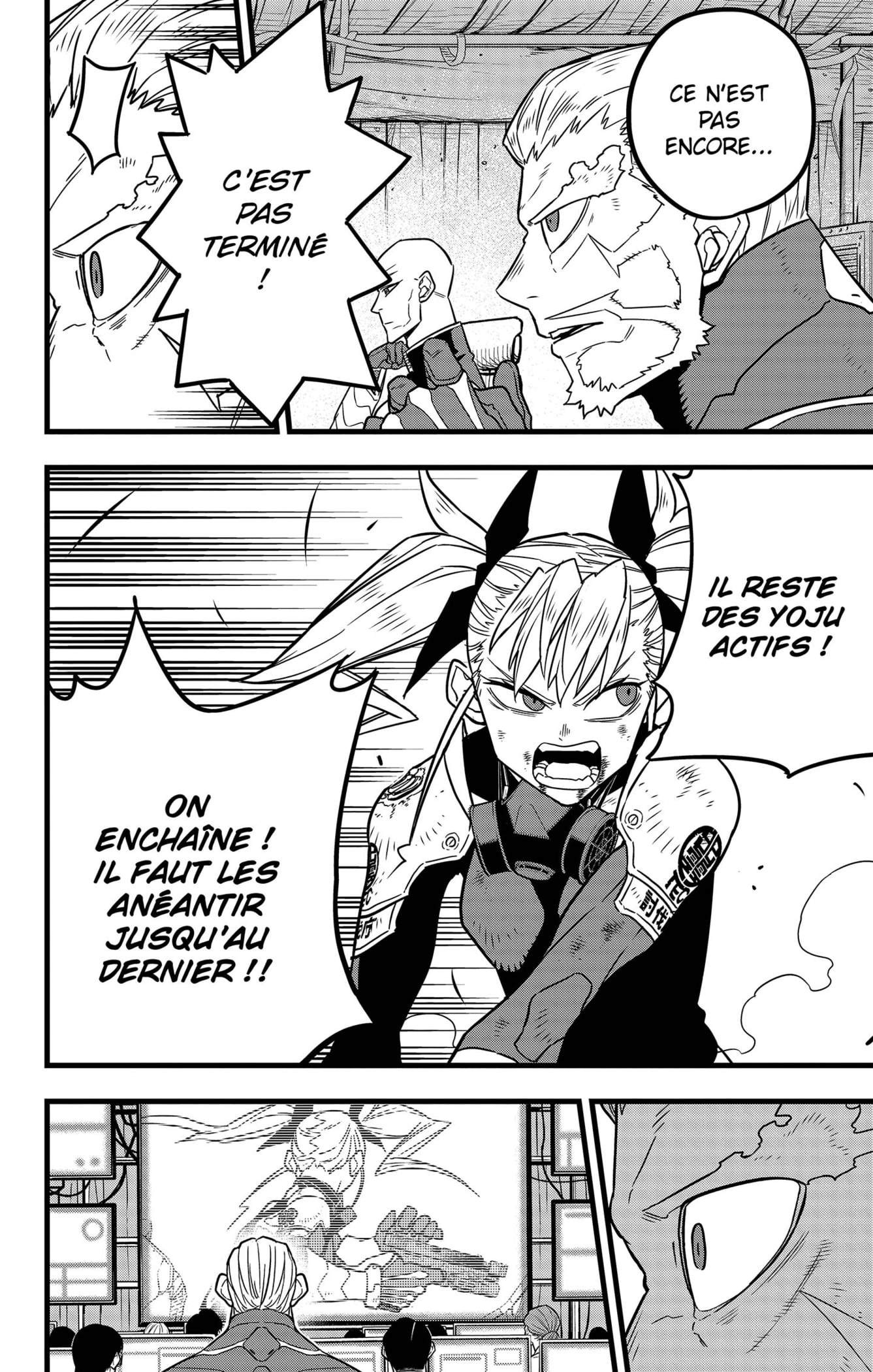 Read Kaiju N°8 FRANCAIS Manga Online