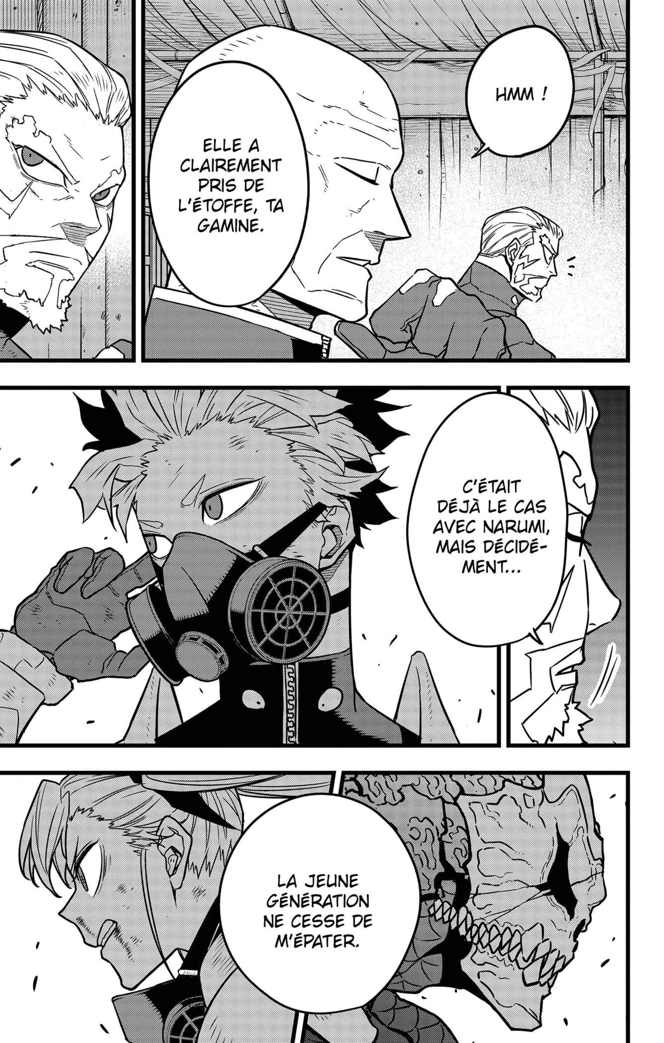 Read Kaiju N°8 FRANCAIS Manga Online