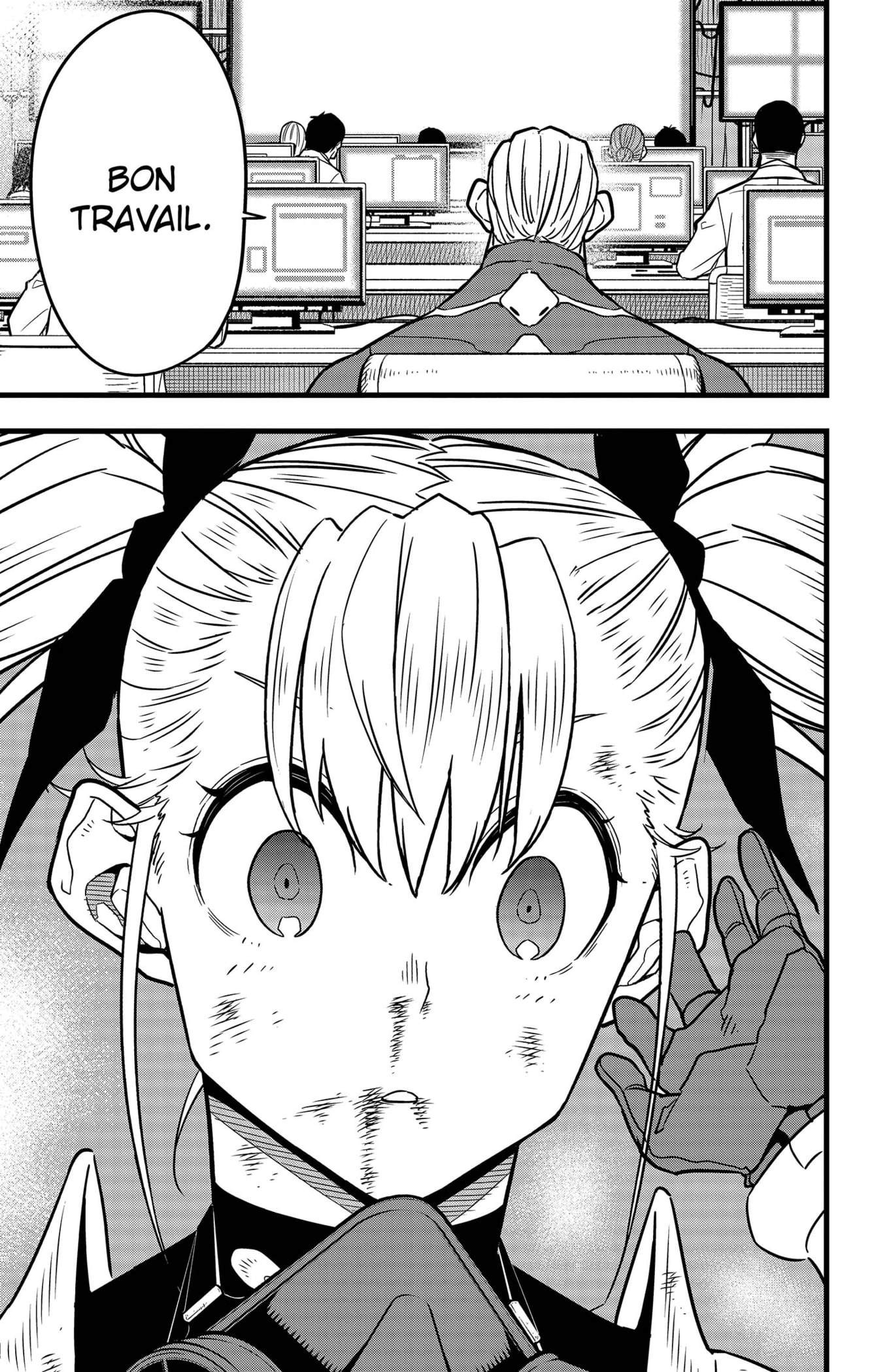 Read Kaiju N°8 FRANCAIS Manga Online