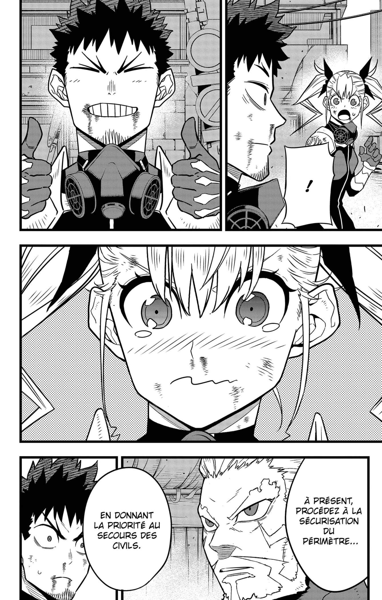 Read Kaiju N°8 FRANCAIS Manga Online