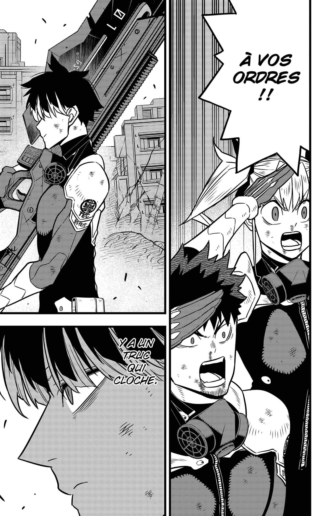 Read Kaiju N°8 FRANCAIS Manga Online