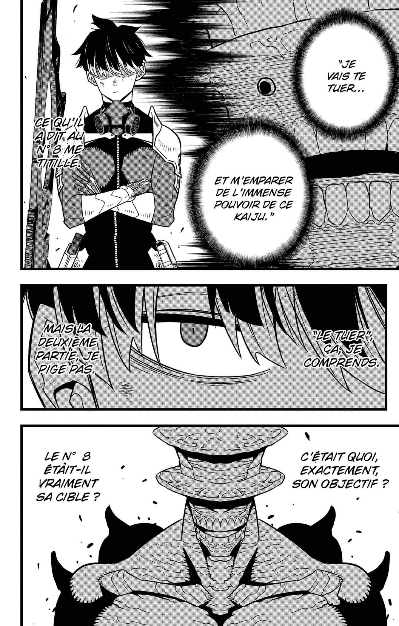 Read Kaiju N°8 FRANCAIS Manga Online