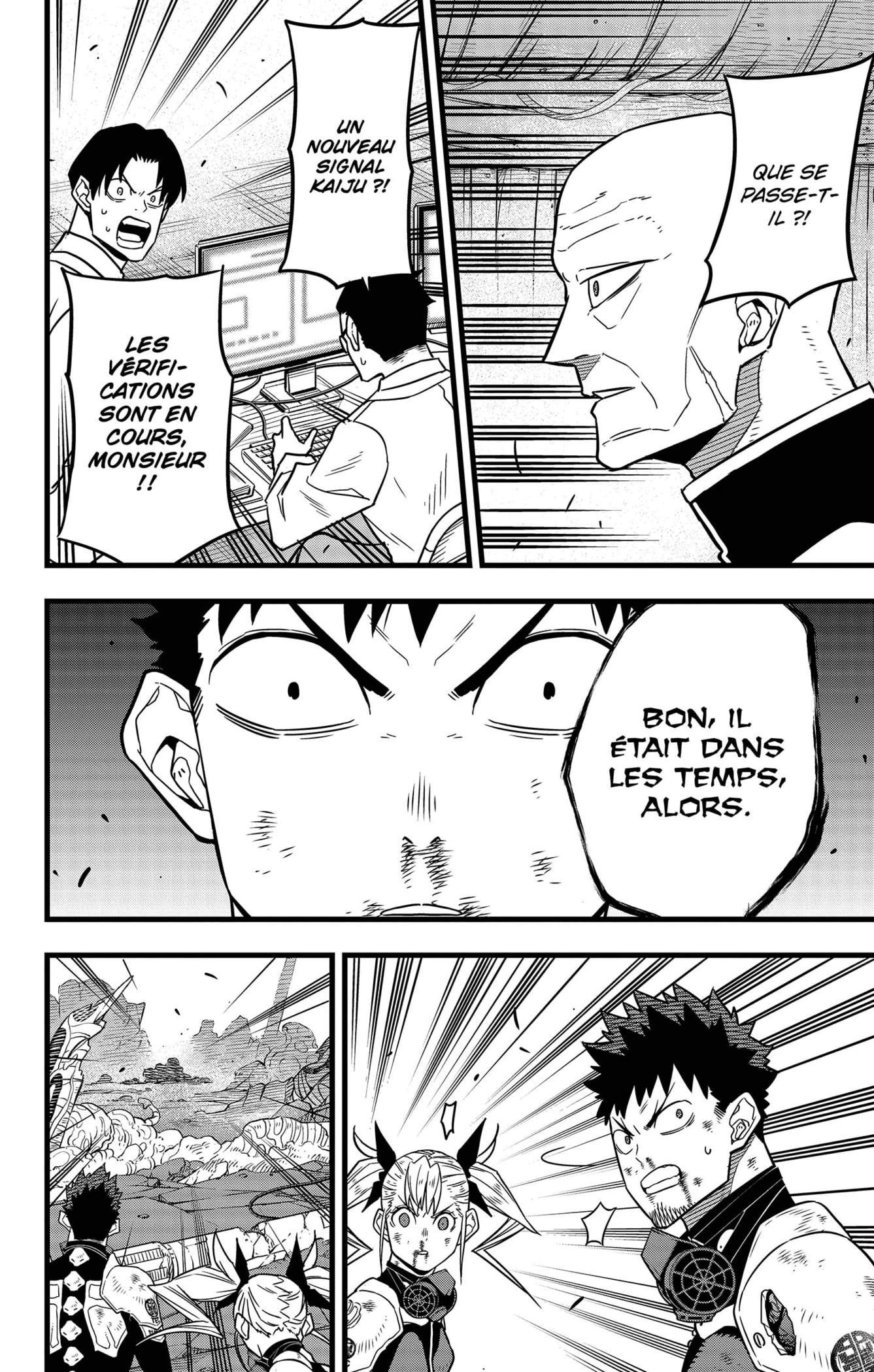 Read Kaiju N°8 FRANCAIS Manga Online