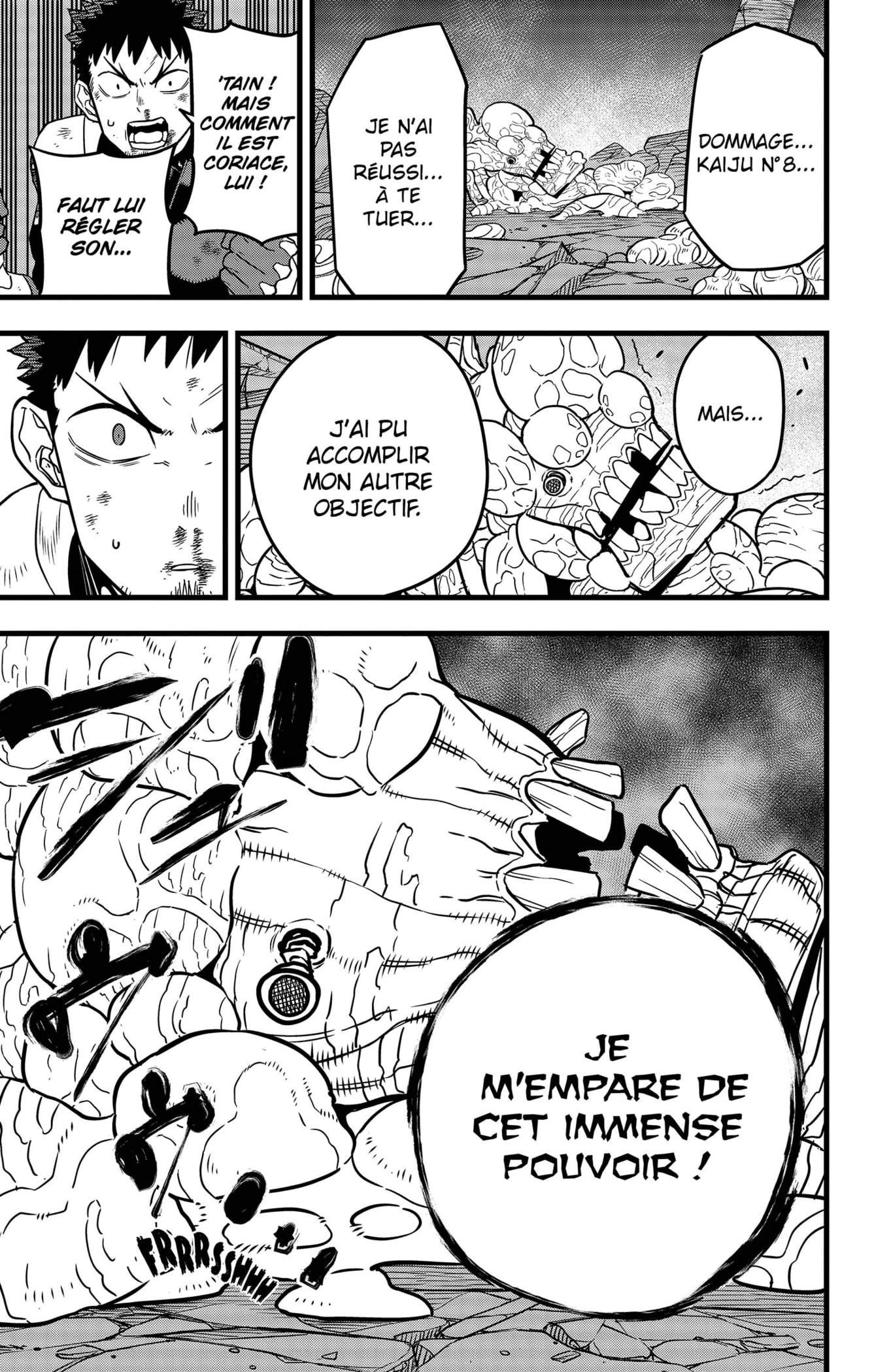 Read Kaiju N°8 FRANCAIS Manga Online