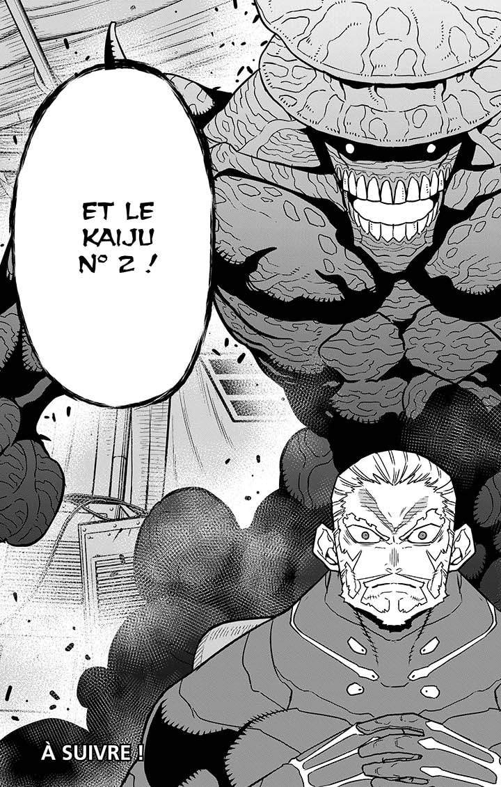 Read Kaiju N°8 FRANCAIS Manga Online