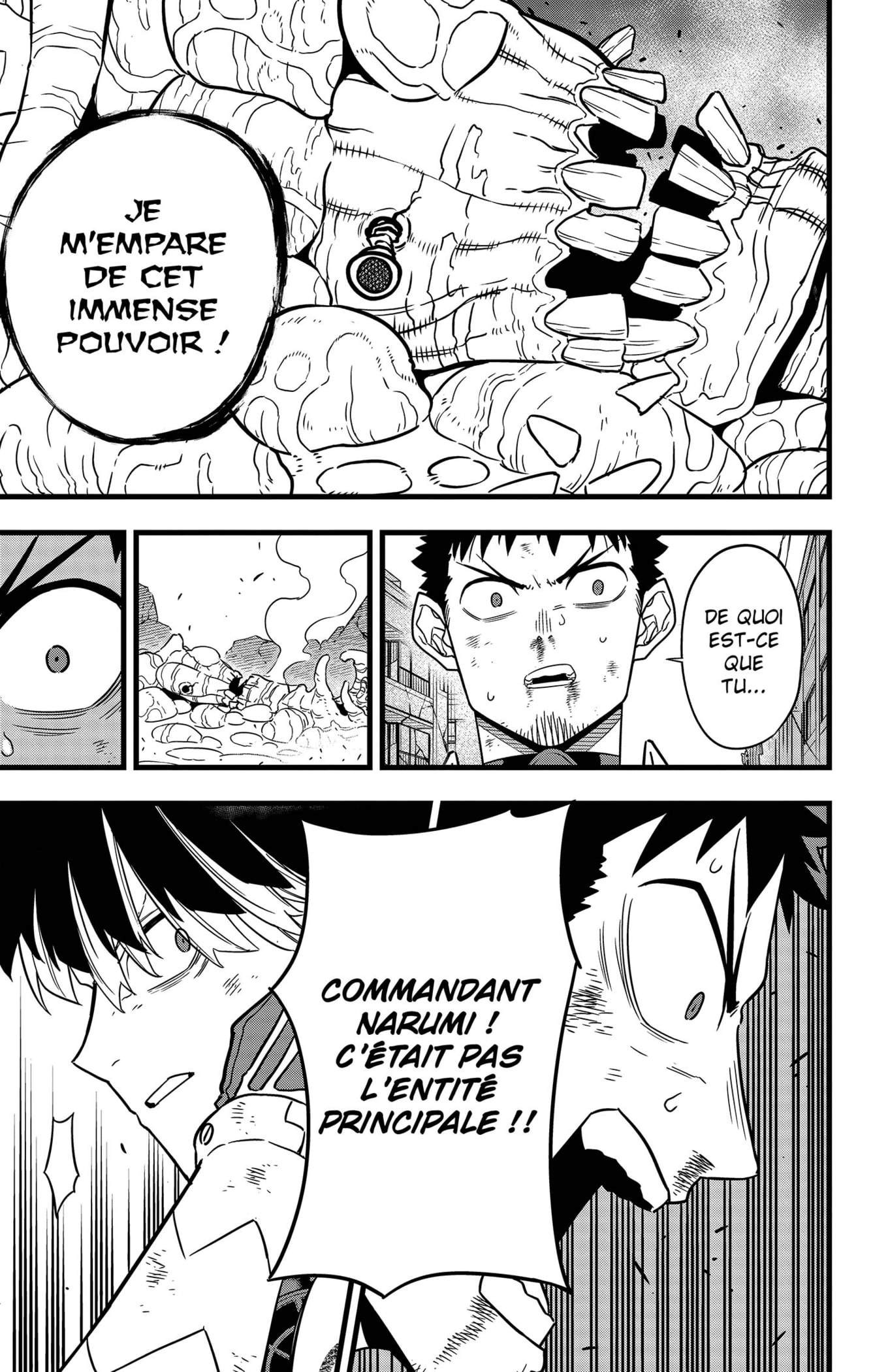 Read Kaiju N°8 FRANCAIS Manga Online