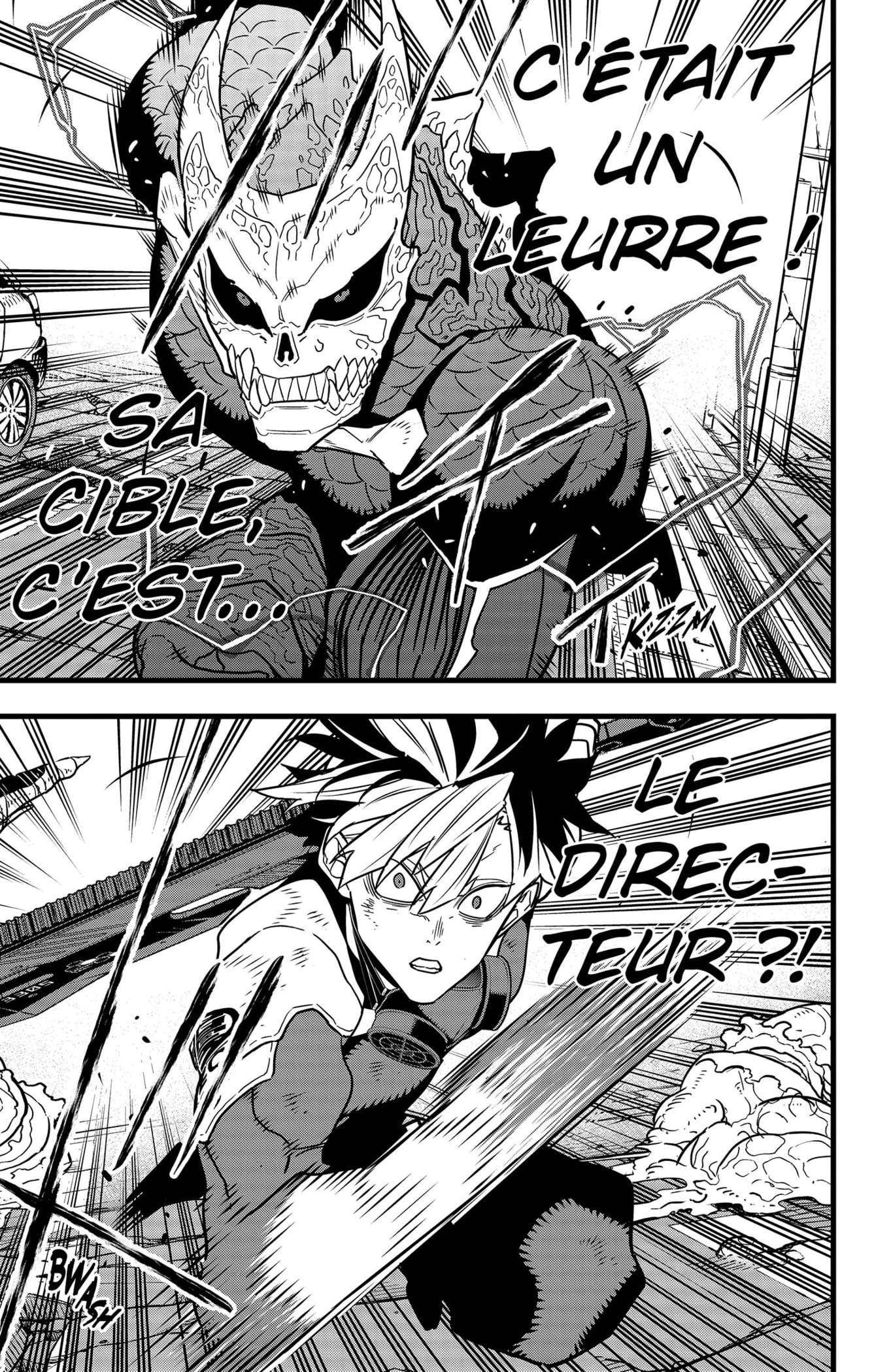 Read Kaiju N°8 FRANCAIS Manga Online